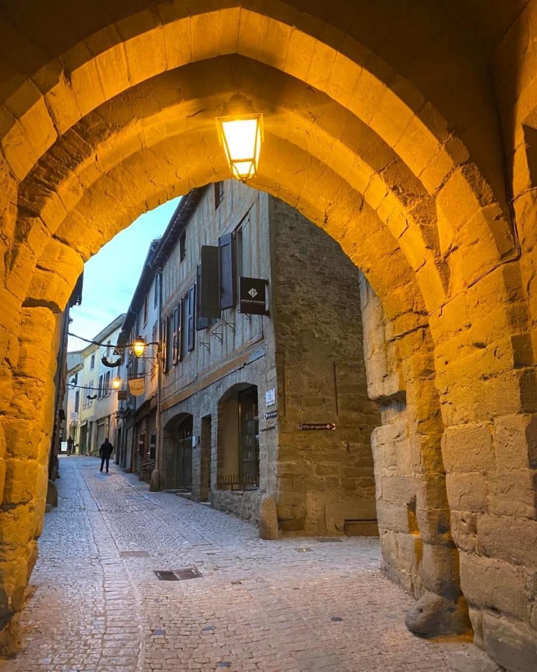 Domaine Fontgrande Gite Каркассонн Екстер'єр фото