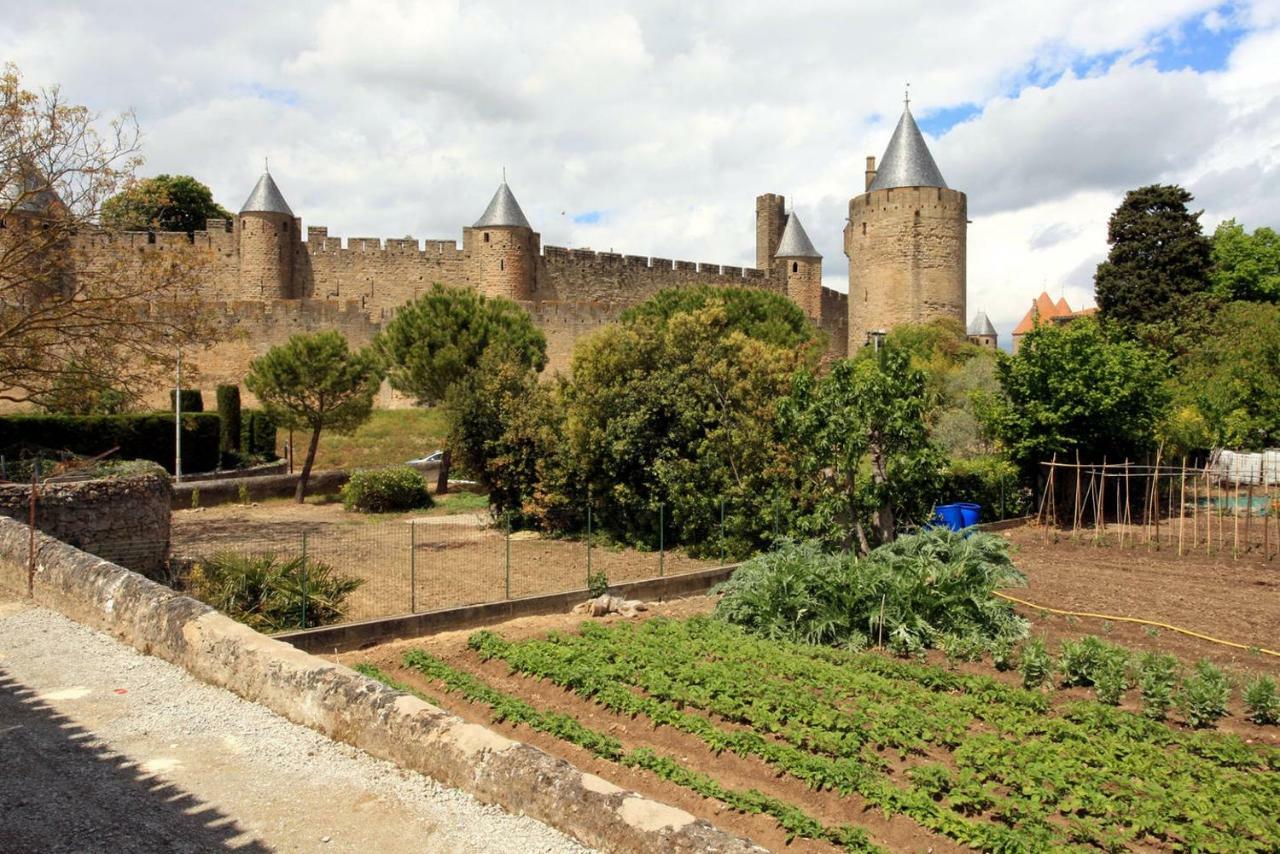 Domaine Fontgrande Gite Каркассонн Екстер'єр фото