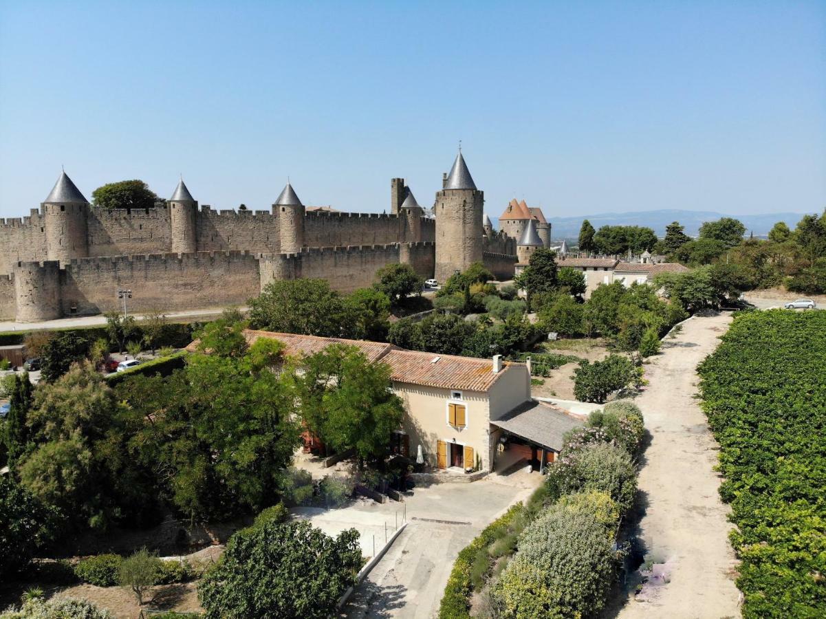 Domaine Fontgrande Gite Каркассонн Екстер'єр фото