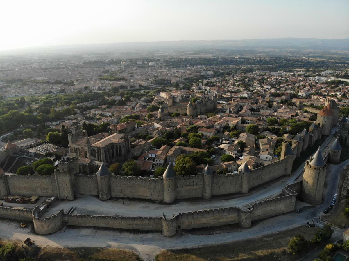 Domaine Fontgrande Gite Каркассонн Екстер'єр фото